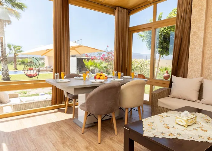 Peaceful Family Villa On A Farm With Private Pool And Stunning Mountain Views