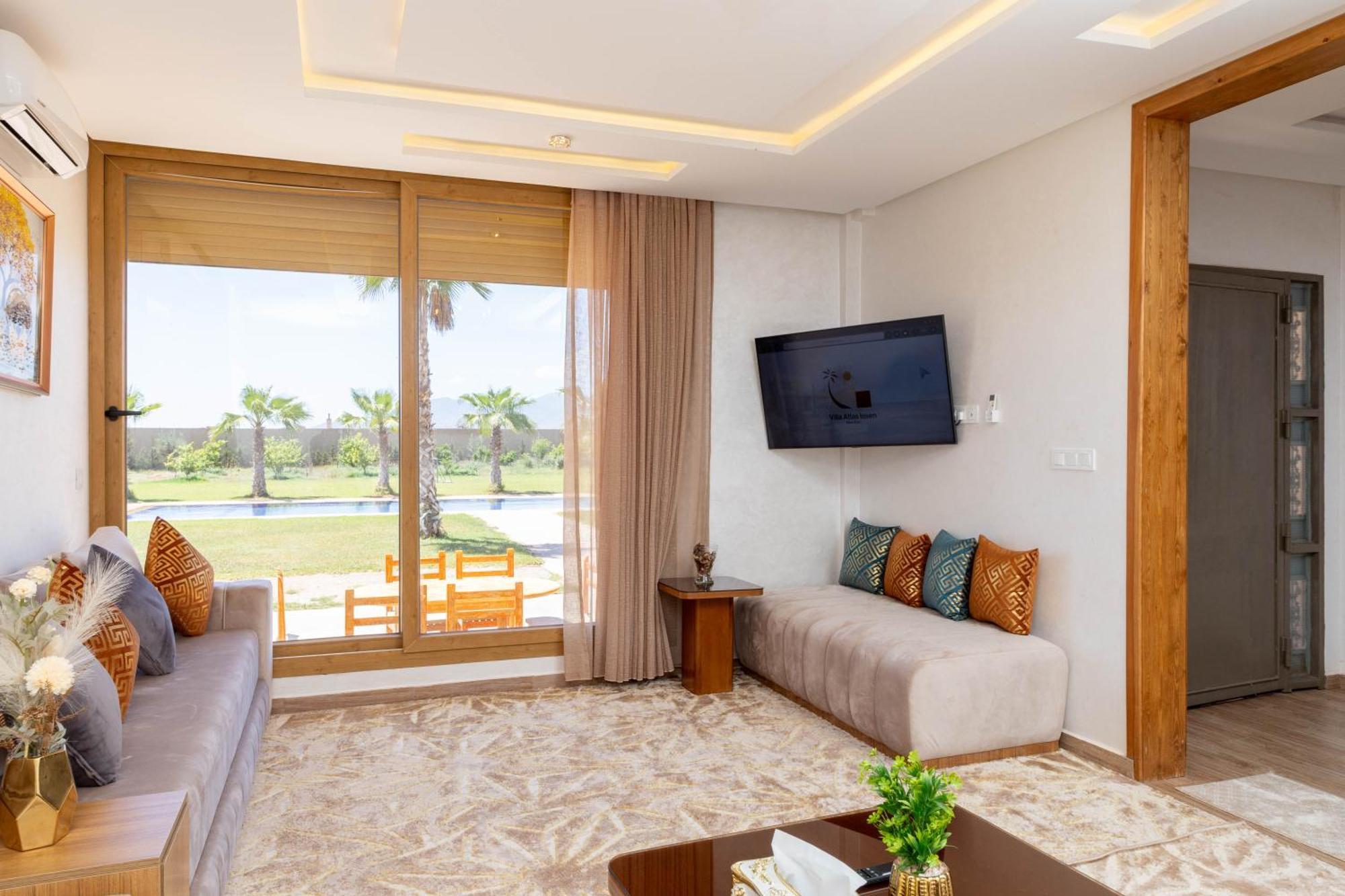 Peaceful Family On A Farm With Private Pool And Stunning Mountain Views Agadir
